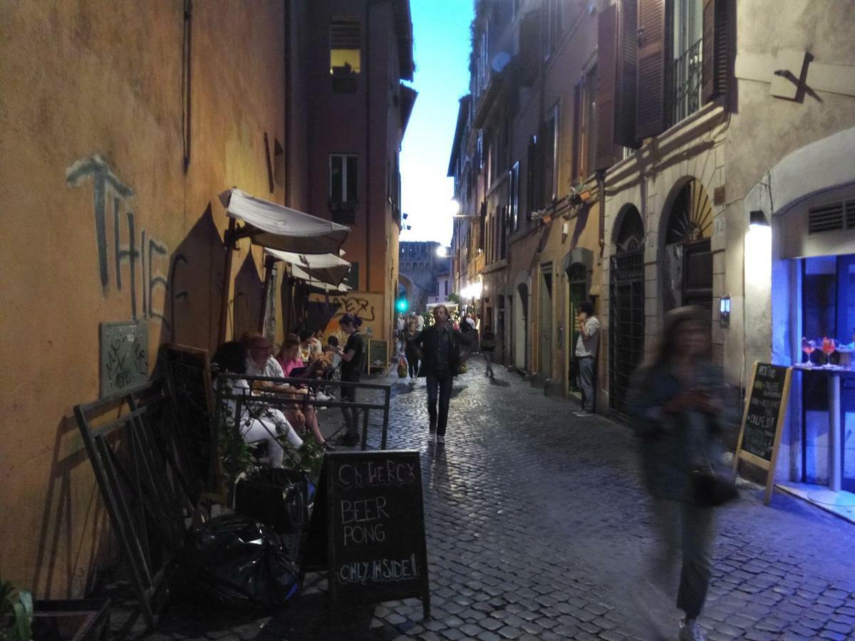 L'Antica Porta Di Trastevere โรม ภายนอก รูปภาพ