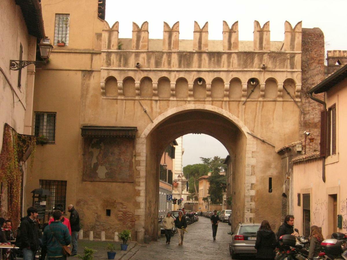 L'Antica Porta Di Trastevere โรม ภายนอก รูปภาพ